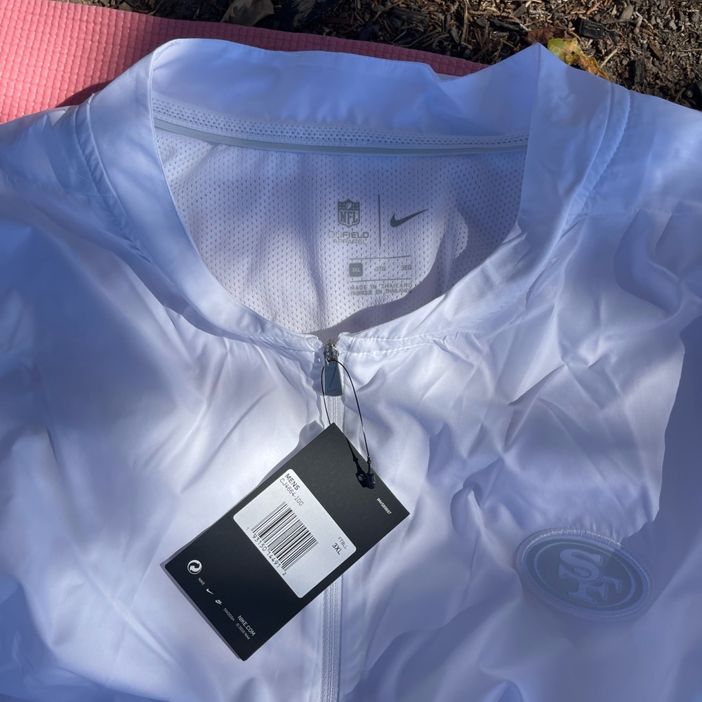 49er windbreaker